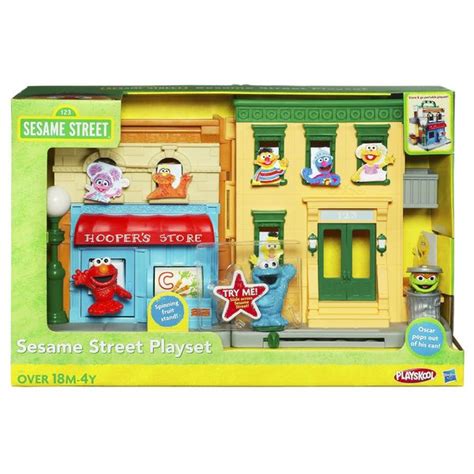 Sesame Street Playskool Sesame Street® Play Set - Toys & Games - Action Figures & Accessories ...