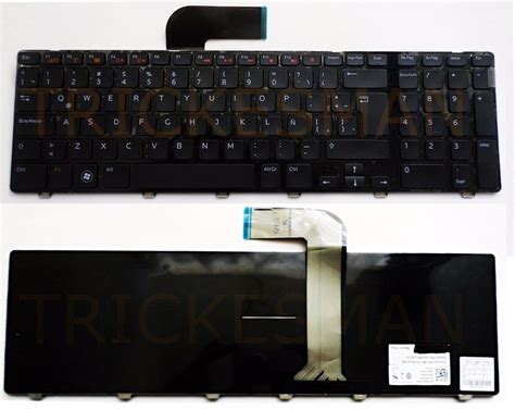 Teclado Dell Inspiron R N Vostro Xps L X