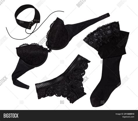 Black Lingerie Set Image Photo Free Trial Bigstock