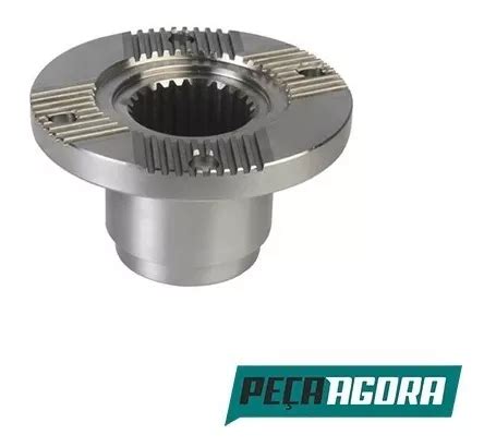 Terminal Flange Cardan Central 4 Furos Volkswagen Para Volvo Frete grátis