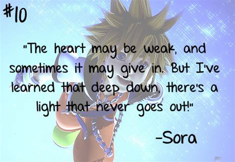 Sora Kingdom Hearts Quotes. QuotesGram