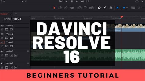 Davinci Resolve Tutorial Designed For Beginners Youtube