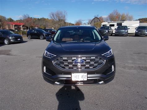 2019 Ford Edge Titanium AWD Magnetic, 2.0L 4Cyl Eco Boost Gasoline ...