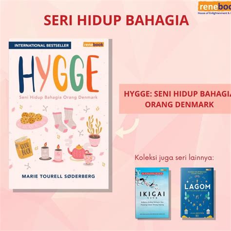 Jual Buku Bundling Buku Ikigai Buku Hygge Renebook Turos Shopee