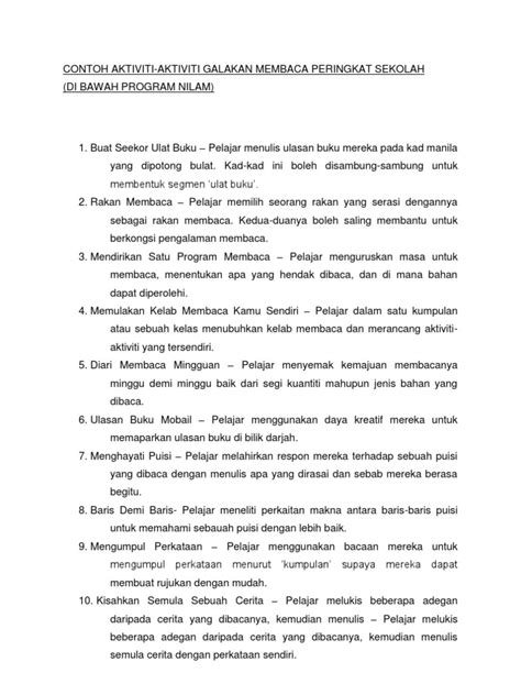 Pdf Contoh Aktiviti Nilam Dokumentips