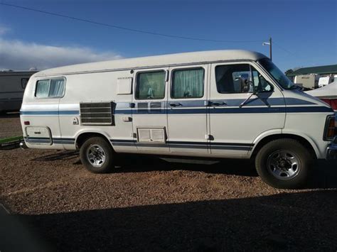 Pristine 1986 Dodge Xplorer RV All Original For Sale In Colorado