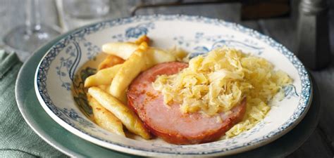 Schupfnudeln Mit Kasseler Und Sauerkraut Rezept Kochbar De Hot Sex