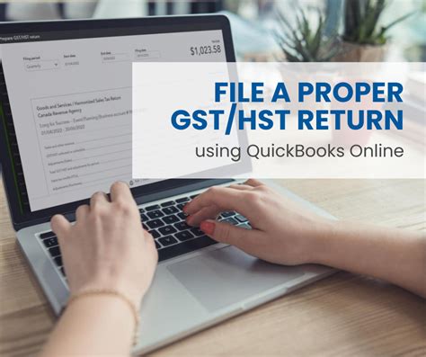 The Complete Guide To Filing A Proper Gsthst Return Using Quickbooks