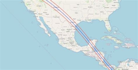 Eclipse Solar 2023 Cuáles serán los estados en México que se van a