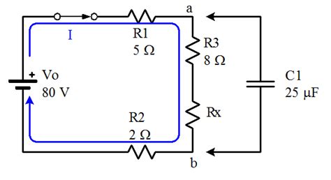 Complex Rc Circuit Multiple Resistors