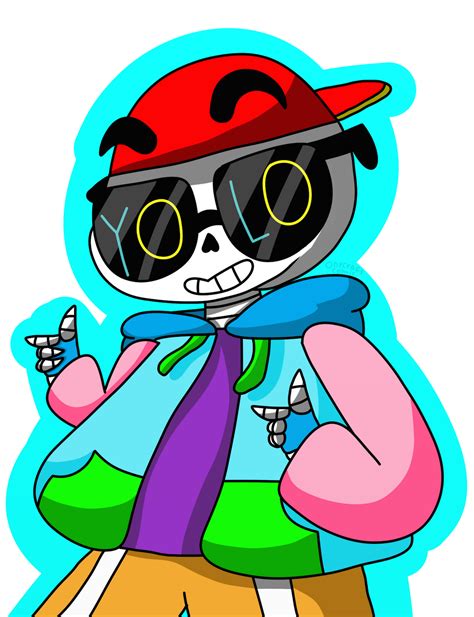 Fresh Sans Fan Art PFP