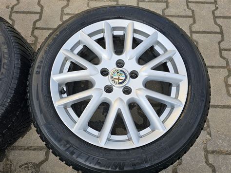 Koła zimowe Alfa Romeo 159 17 cali 225 50R17 5x110 Rozdrażew OLX pl