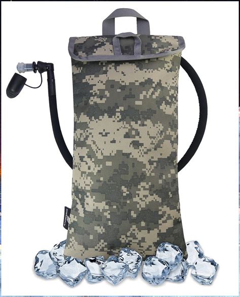 Protective Cooler Bag For 2l Or 3l Hydration Water Bladder Pack Keeps