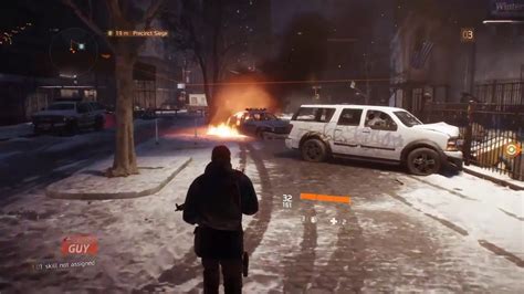 Tom Clancy S The Division Walkthrough Gameplay Part Youtube