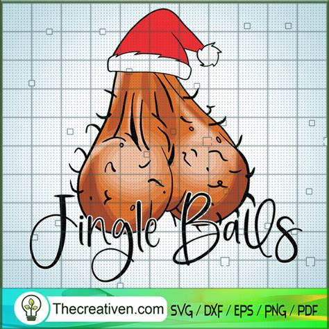 Jingle Balls Tinsel Tits SVG Funny Christmas SVG Christmas SVG Premium Original SVG Cut Files