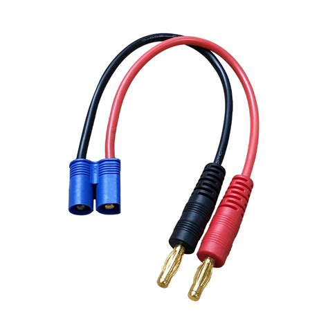 Rjx Pcs Ec Connector To Mm Banana Plug