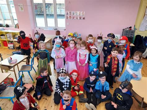 Carnaval Ecole Saint Martin Grandvillars