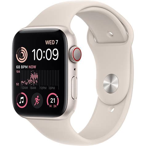 Apple Watch SE 2 40 Apple 40 mm Starlight Smartwatch - Jarir Bookstore ...