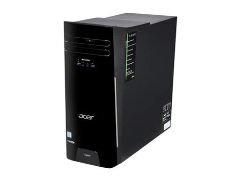 Acer Desktop Pc Aspire Tc Ur Intel Core I Gb Ddr Gb