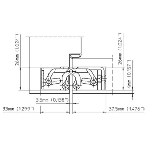 Tectus Te D Concealed Hinge Hinges Canada