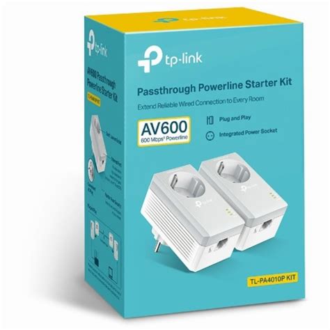 INTD TP-Link TL-PA4010P Kit - kosatec.de