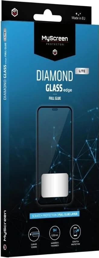 Mbështjellës ekranit MyScreen Diamond Glass Lite Edge Full Glue për