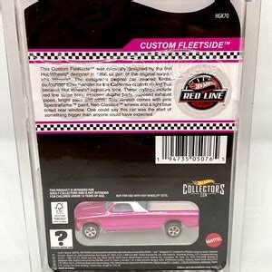 Hot Wheels RLC PINK Edition Custom Fleetside Etsy
