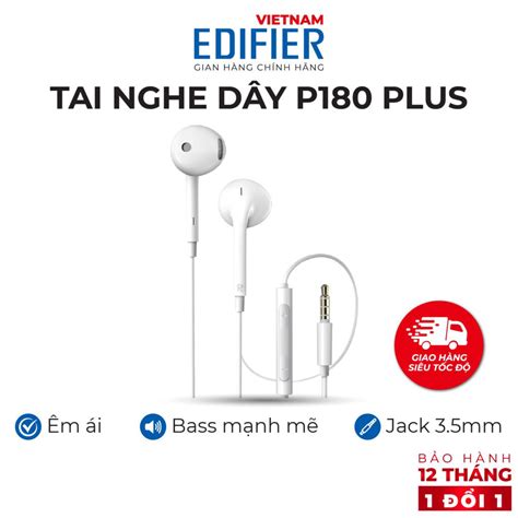 Tai Nghe EDIFIER P180 Plus » Edifier Chính Hãng