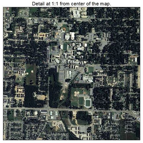 Aerial Photography Map Of Conway Ar Arkansas