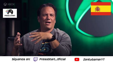 Entrevista Phil Spencer Sobre El Proyecto Scarlett Xbox Series X Y S Completamente En Español