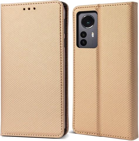 Moozy Etui Z Klapk Do Xiaomi Pro Z Ote Inteligentne Magnetyczn