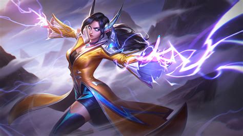 Eudora Mobile Legends Wallpaper Hd