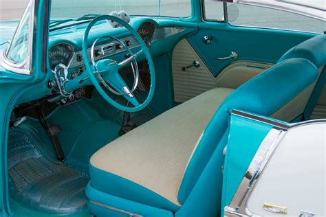 1955 Chevy Truck Interior