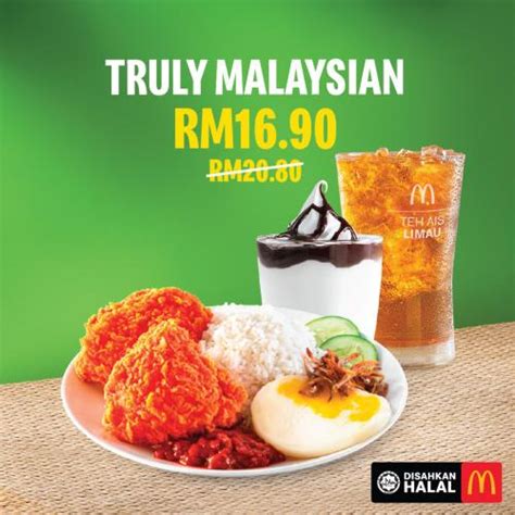 Mcdonalds Uniquely Malaysian Deals Promotion Valid Until 14 Sep 2022