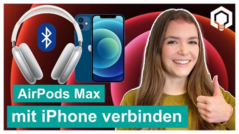 AirPods Max Mit IPhone Verbinden Air Pods Max Verbinden YouTube