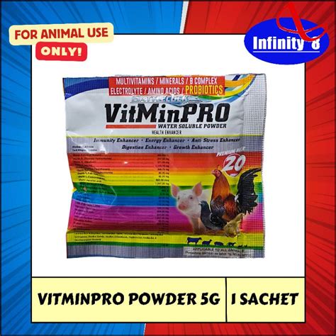 VitMinPRO Water Soluble Powder 20g Sachet Lazada PH