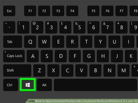 How To Open Command Prompt With A Keyboard Shortcut Windows 8 8 1 And 10