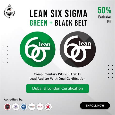 The Ultimate Guide To Six Sigma Black Belt Certification By Imc Institute Jan 2024 Medium