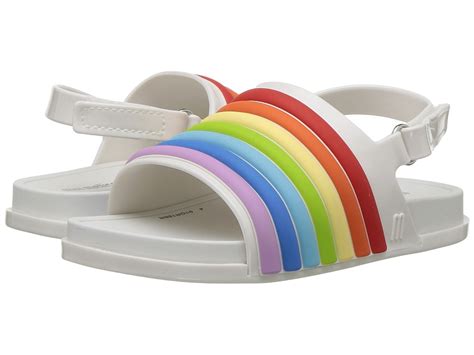 UPC 888731350164 - Toddler Girl's Mini Melissa Rainbow Beach Sandal