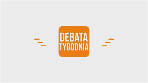 Debata Tygodnia G Matusiak I T G Ogowski M In O Zachowaniu