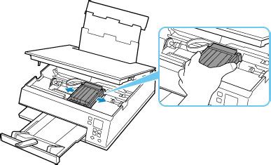 Canon Manuels PIXMA TS6300 series Bourrage papier à l intérieur