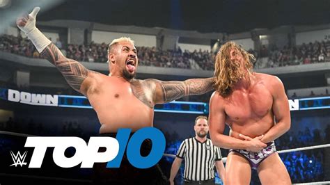 Top 10 Mejores Momentos De SmackDown WWE Top 10 Abril 14 2023 YouTube