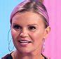Kerry Katona Shows Off Her Curves In A Busty Pink Bikini Daily Mail Online