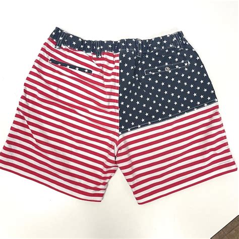 Chubbies Usa American Flag Red White Blue Patriotic P Gem