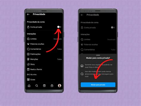 Como Deixar O Instagram Privado Para Esconder Seus Posts E Seguidores