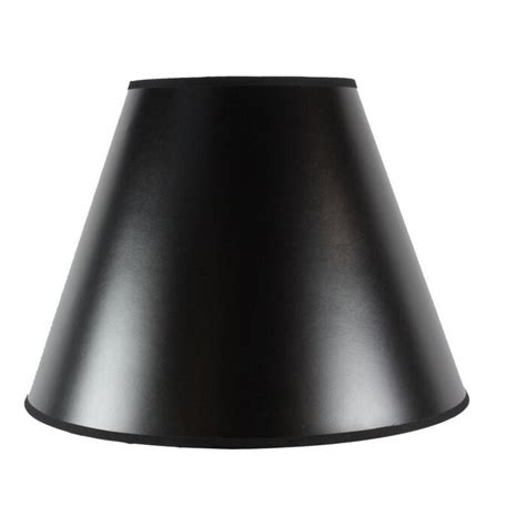 Ebern Designs 12 H X 18 W Paper Empire Lamp Shade In Black