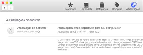 Como Fazer Atualiza Es De Software Autom Ticas No Mac Os X Dicas E