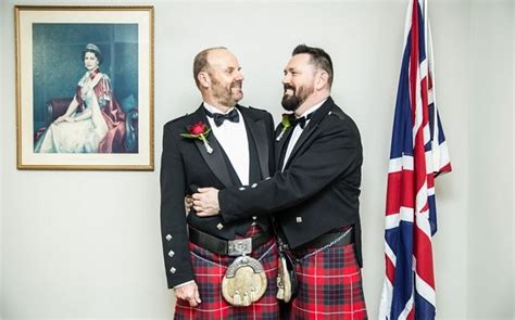 Expat Couple Marry In First British Same Sex Ceremony Overseas