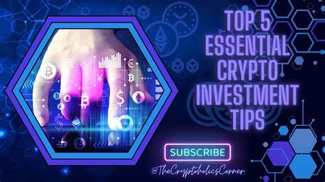 The Best Crypto Trading Strategies Top 5 Essential Crypto Investment Tips Youtube