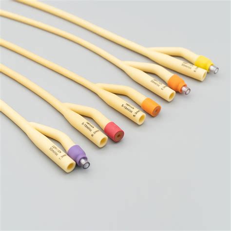 Disposable Medical Price Latex Foley Catheter Sizes - China Two Ways Latex Foley Catheter and ...